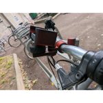 Support téléphone pour guidon de vélo