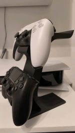 Support manette et casque gaming — 2 en 1