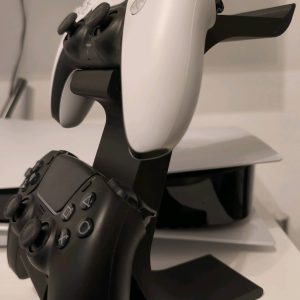Support manette et casque gaming — 2 en 1