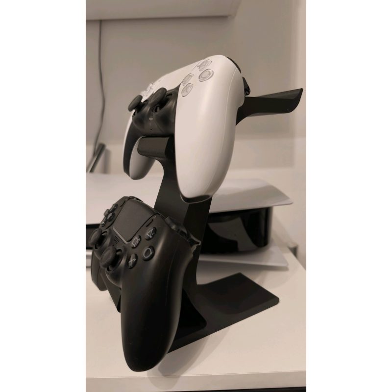 Support manette et casque gaming — 2 en 1