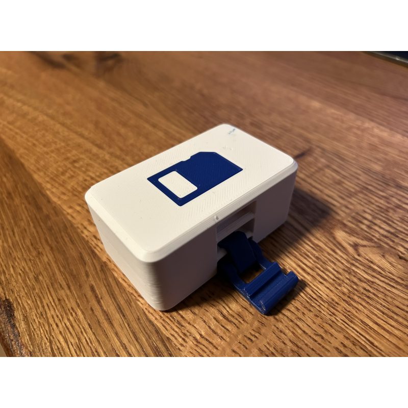 Boîte de rangement pour cartes SD et micro SD