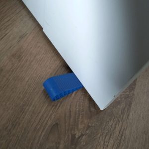 Cales de porte — lot de 4