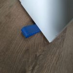 Cales de porte — lot de 4