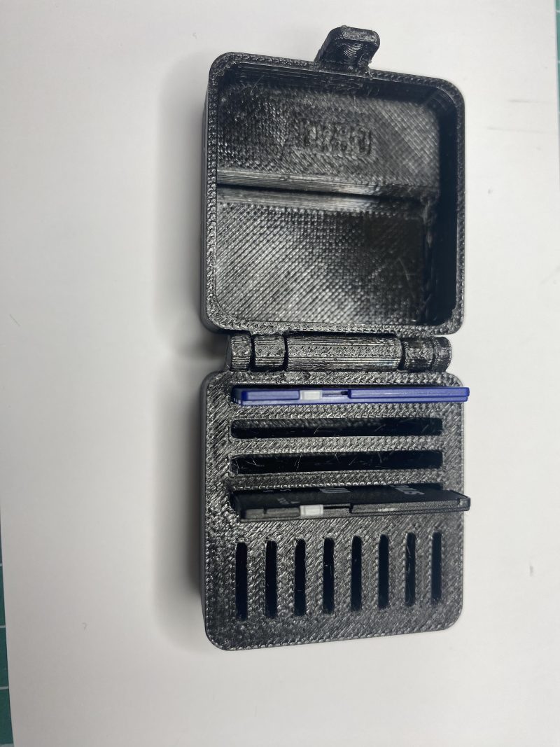 Boîtier à cartes SD de poche — lot de 2