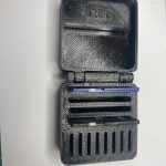 Boîtier à cartes SD de poche — lot de 2