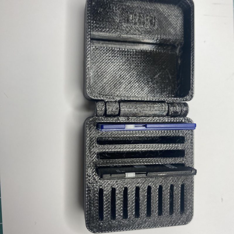 Boîtier à cartes SD de poche — lot de 2