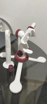Support téléphone réglable, bureau ou trépied