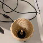 Petites lampes de table à chauffe-plat — lot de 2