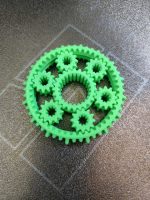 Hand spinner à engrenages planétaires — lot de 2
