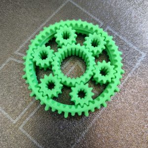 Hand spinner à engrenages planétaires — lot de 2