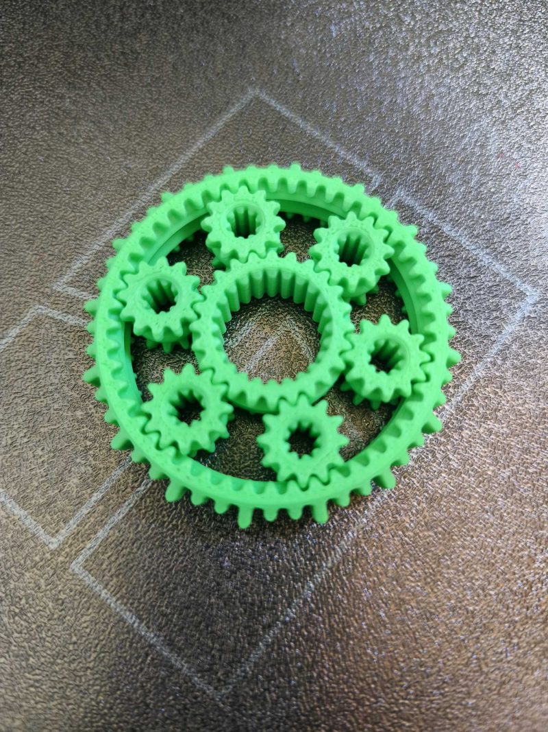 Hand spinner à engrenages planétaires — lot de 2