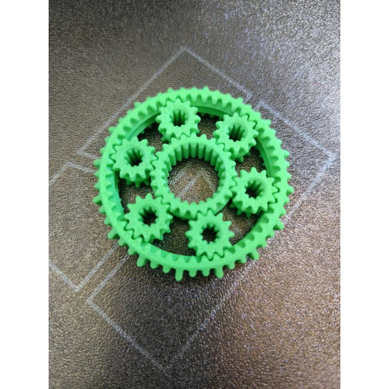 Hand spinner à engrenages planétaires — lot de 2