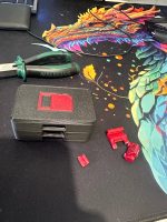 Boîte de rangement pour cartes SD et micro SD