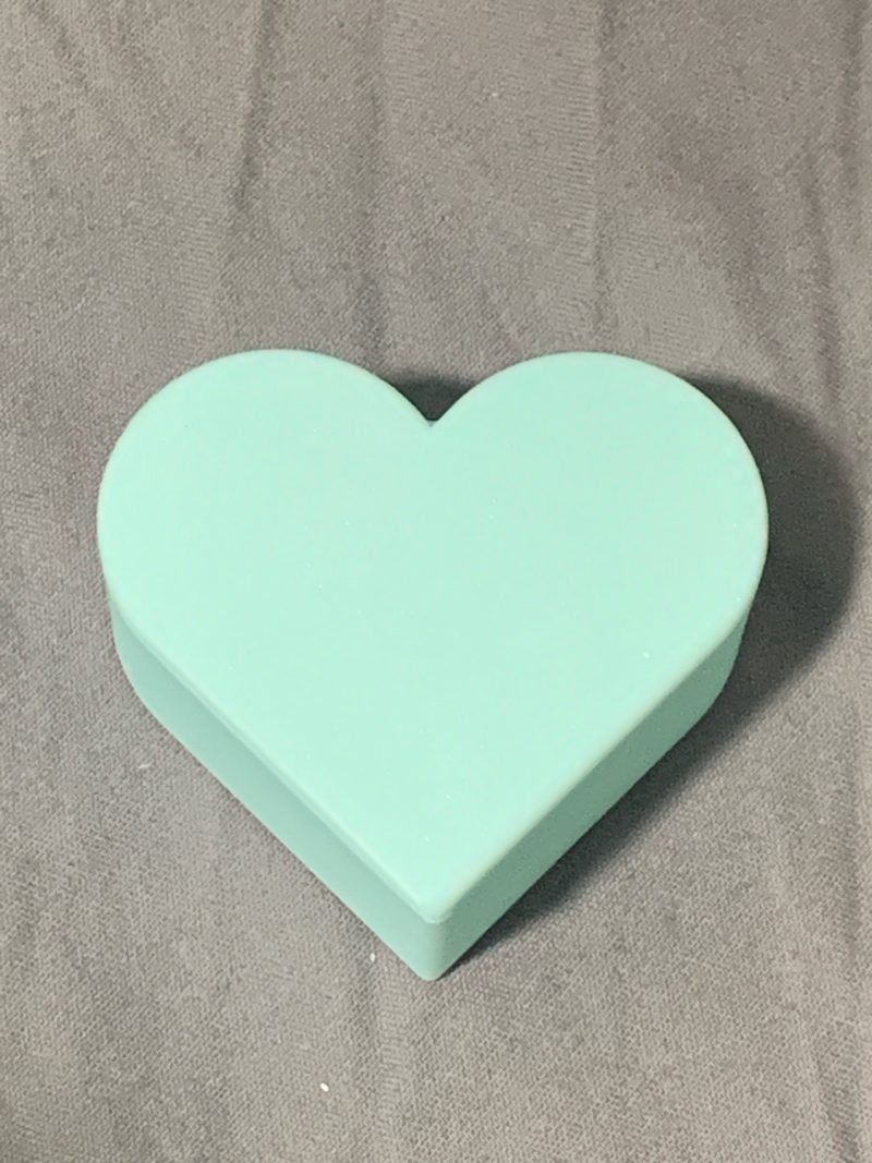 Boîtes cadeau en forme de cœur — lot de 3