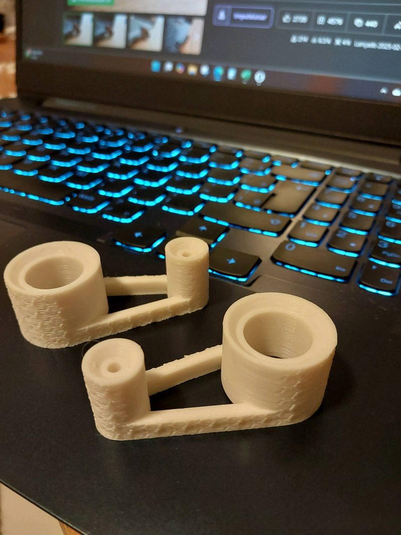 Réhausseur d'écran — lot de 2 cales