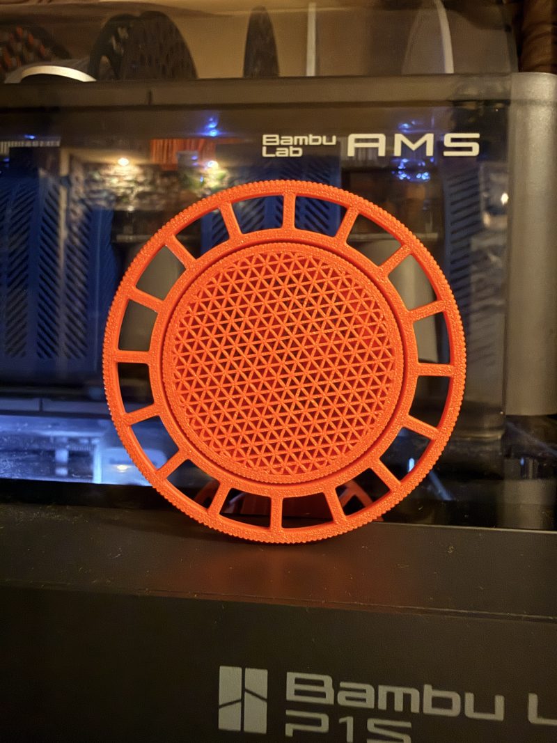 Porte-dessicant pour bobine de filament — lot de 4
