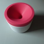 Piège à moucherons décoratif