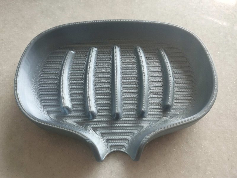 Porte-savon égouttant — imprimé en 3D
