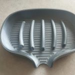 Porte-savon égouttant — imprimé en 3D