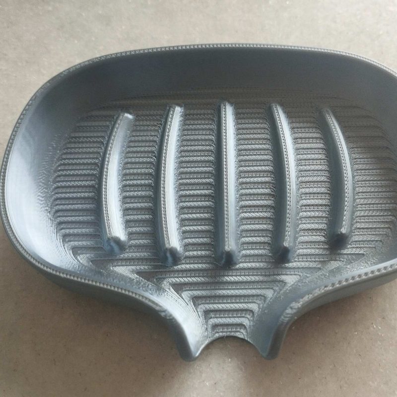 Porte-savon égouttant — imprimé en 3D