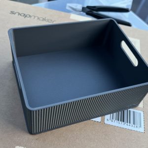 Boîte de rangement d'atelier — couvercle plein