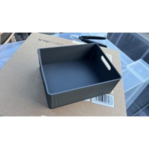 Boîte de rangement d'atelier — couvercle plein