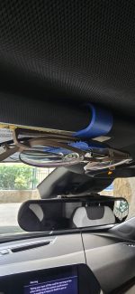 Porte-lunettes pour pare-soleil de voiture