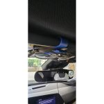 Porte-lunettes pour pare-soleil de voiture