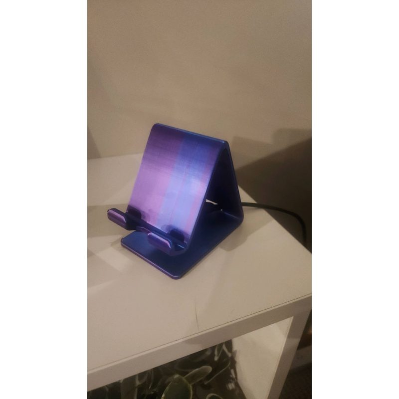 Support téléphone de bureau — imprimé en 3D