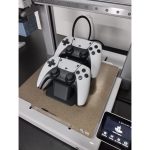 Support double manettes PS5 — imprimé en 3D