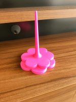 Dévidoir de pelote « fleur » — sur roulement