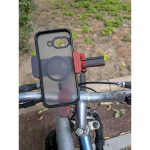 Support téléphone pour guidon de vélo