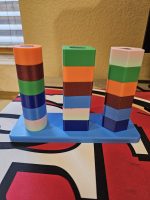 Jouet à formes tournantes — motricité fine