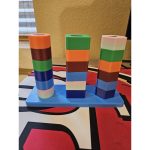 Jouet à formes tournantes — motricité fine