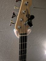 Support mural pour guitare — imprimé en 3D
