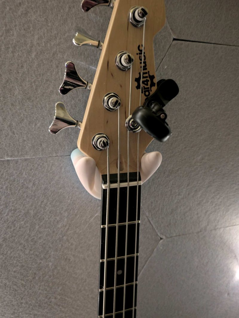 Support mural pour guitare — imprimé en 3D