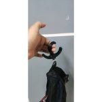 Crochet à sac suspendu — lot de 2