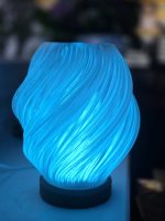Abat-jour imprimé en 3D — diffusion douce