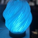 Abat-jour imprimé en 3D — diffusion douce