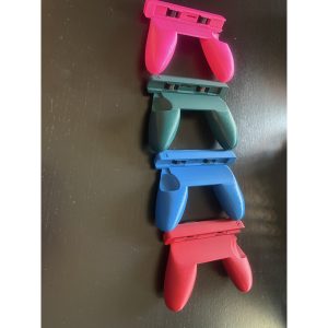 Grip pour Joy-Con Nintendo Switch — lot de 2