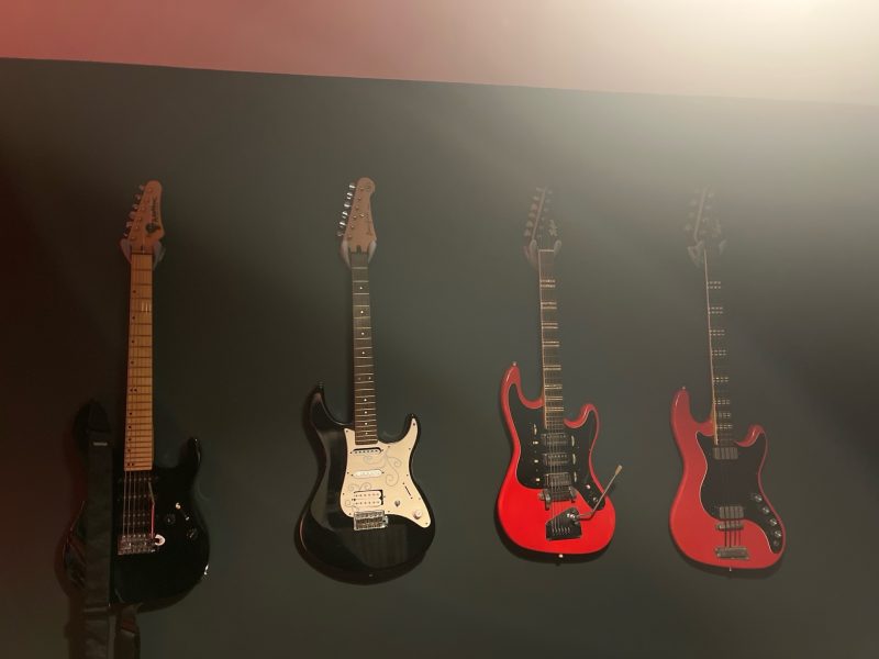Support mural pour guitare — imprimé en 3D