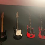 Support mural pour guitare — imprimé en 3D