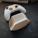 Support manette Xbox minimaliste — imprimé en 3D