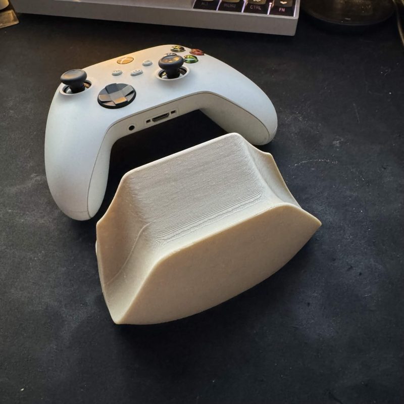 Support manette Xbox minimaliste — imprimé en 3D