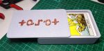 Boîte à couvercle coulissant — lot de 2