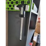 Support de pied à coulisse pour panneau perforé — lot de 2