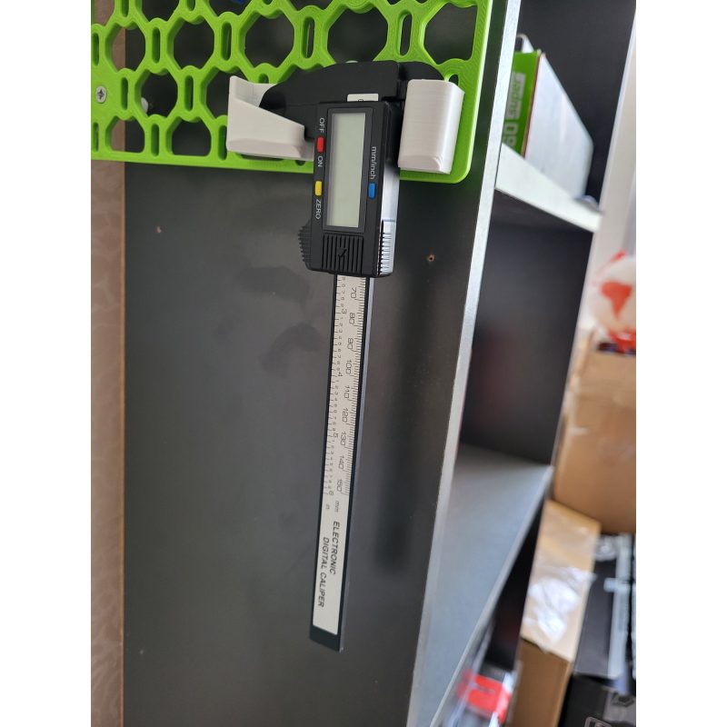 Support de pied à coulisse pour panneau perforé — lot de 2