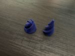 Mini spirales fidget — lot de 6