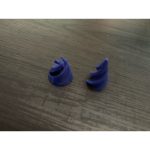 Mini spirales fidget — lot de 6