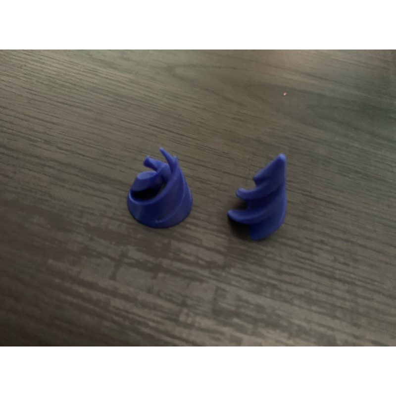 Mini spirales fidget — lot de 6